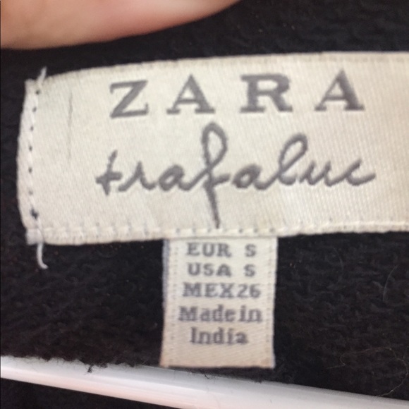ZARA tribal pattern sweatshirt - Picture 3 of 4